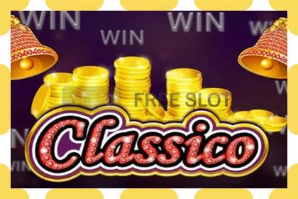 Demo slot Classico free and without registration