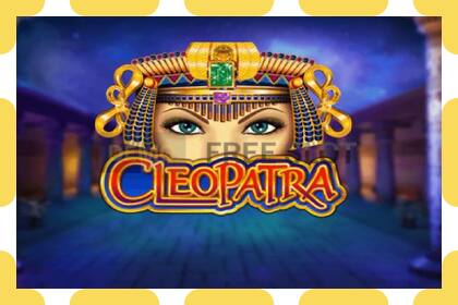 Demo slot Cleopatra gratis och utan registrering