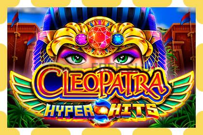 Демо слот Cleopatra Hyper Hits бесплатно и без регистрације