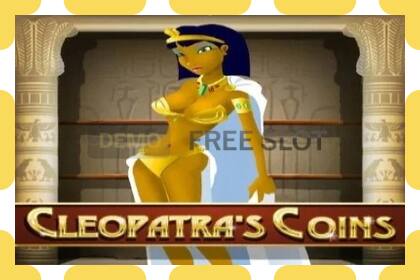 Slot demo Cleopatra’s Coins percuma dan tanpa pendaftaran