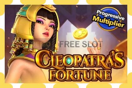 Demo slot Cleopatras Fortune gratis och utan registrering