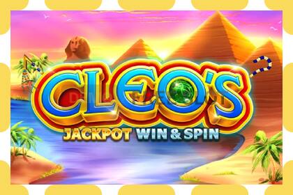 დემო სლოტი Cleos Jackpot Win & Spin უფასო და რეგისტრაციის გარეშე