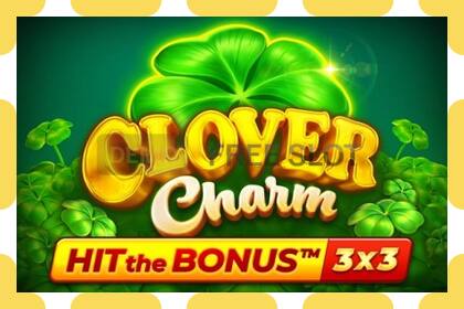 สล็อตสาธิต Clover Charm: Hit the Bonus ฟรีและไม่ต้องลงทะเบียน