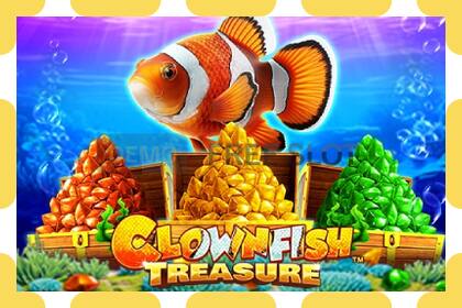 Demo-spor Clown Fish Treasure gratis og uten registrering