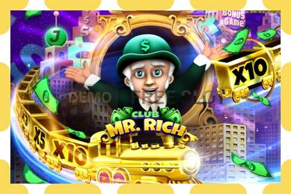 Demo slot Club Mr. Rich free and without registration