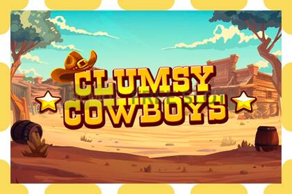 डेमो स्लॉट Clumsy Cowboys मुफ़्त और बिना पंजीकरण के