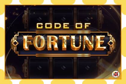 Demo slot Code of Fortune free and without registration