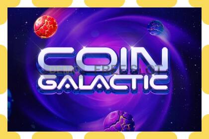 Demo slot Coin Galactic free and without registration