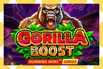 Demo slot Coin Rush: Gorilla Boost free and without registration