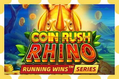 Demo lizdas Coin Rush Rhino nemokamai ir be registracijos