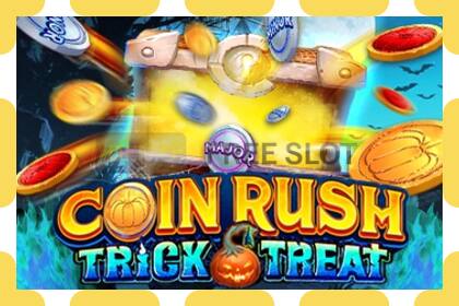 Demo slot Coin Rush: Trick o Treat free and without registration