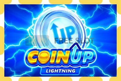 Slot demo Coin UP Lightning percuma dan tanpa pendaftaran