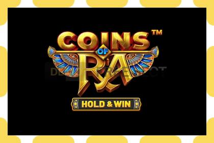 Slot demo Coins of Ra gratuit și fără înregistrare