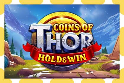 Slot demo Coins of Thor gratis dan tanpa registrasi