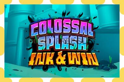 Demo lizdas Colossal Splash Ink & Win nemokamai ir be registracijos