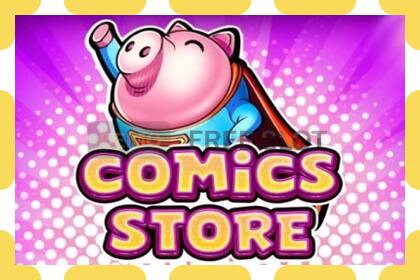 Demo-slot Comics Store gratis en zonder registratie