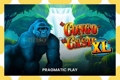 Demo slot Congo Cash XL free and without registration