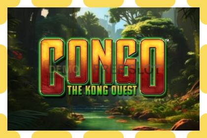 Demo slot Congo The Kong Quest free and without registration