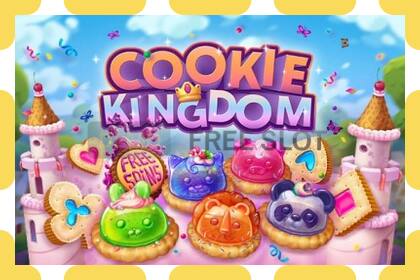 Demo slot Cookie Kingdom free and without registration