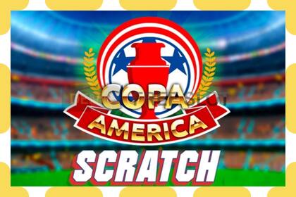 Demo slot Copa America free and without registration