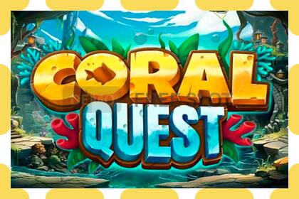 Demo lizdas Coral Quest nemokamai ir be registracijos