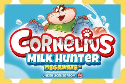 Demo slot Cornelius Milk Hunter Megaways free and without registration