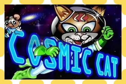 デモスロット Cosmic Cat 無料で登録なしで