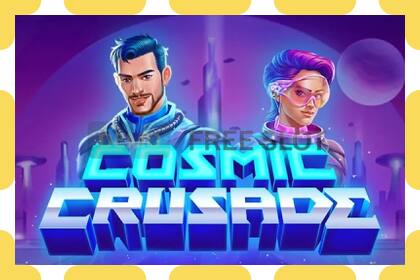 Demo slot Cosmic Crusade free and without registration