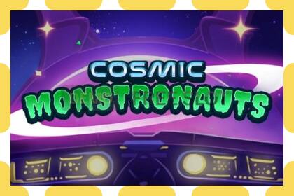 Demo yuvası Cosmic Monstronauts pulsuz və qeydiyyat olmadan