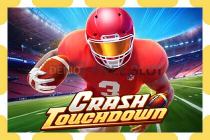 Demo slot Crash Touchdown free and without registration