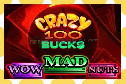 Demo slot Crazy 100 Bucks free and without registration