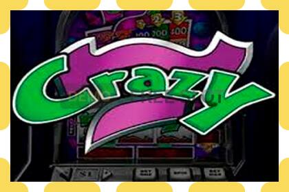 데모 슬롯 Crazy 7 등록 없이 무료로