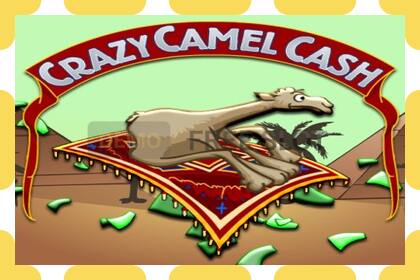 Demo slot Crazy Camel Cash gratis og uden registrering