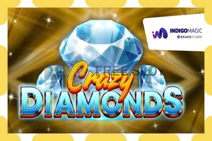 Demo slot Crazy Diamonds ingyenes és regisztráció nélkül