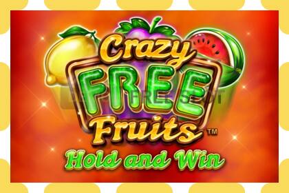 Demo-spor Crazy Free Fruits gratis og uten registrering