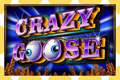 डेमो स्लॉट Crazy Goose विनामूल्य आणि नोंदणीशिवाय