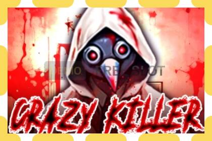 Demo slot Crazy Killer free and without registration