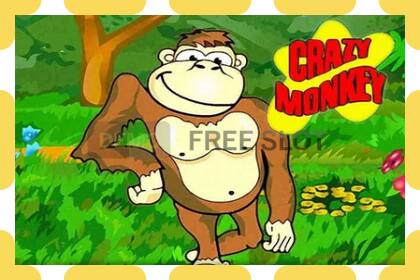 Demo slot Crazy Monkey free and without registration