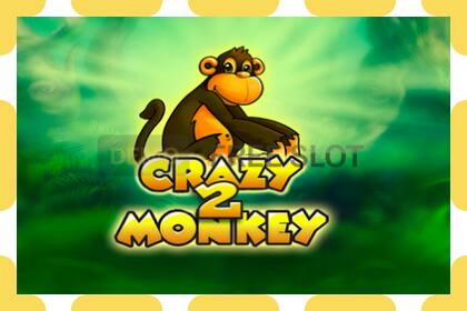 สล็อตสาธิต Crazy Monkey 2 ฟรีและไม่ต้องลงทะเบียน