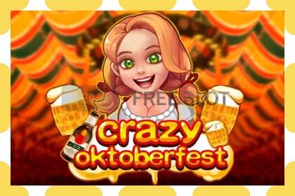 Demo slot Crazy Oktoberfest free and without registration