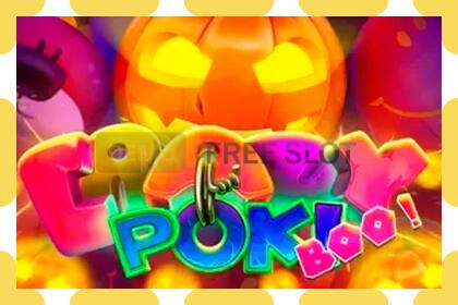 Demo slot Crazy Poki Boo! free and without registration