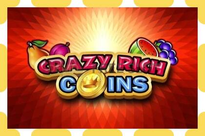 Demo slot Crazy Rich Coins free and without registration