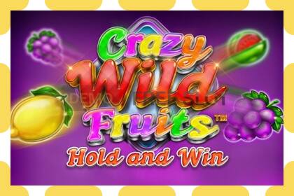 Slot dimostrativo Crazy Wild Fruits gratuito e senza registrazione