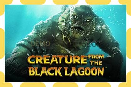 Demo igralni avtomat Creature From The Black Lagoon brezplačno in brez registracije