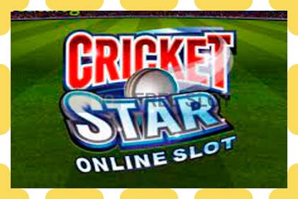 Demo slot Cricket Star free and without registration