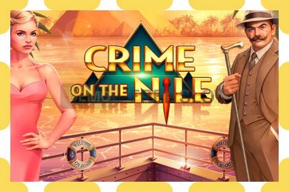 Demo zirrikitua Crime on the Nile doan eta erregistratu gabe