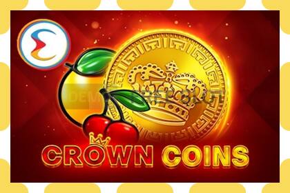 فتحة تجريبية Crown Coins مجانا وبدون تسجيل