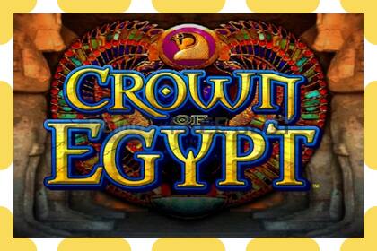 ဒီမိုအထိုင် Crown of Egypt အခမဲ့နှင့်မှတ်ပုံတင်ခြင်းမရှိဘဲ