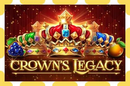 Demo slot Crowns Legacy free and without registration