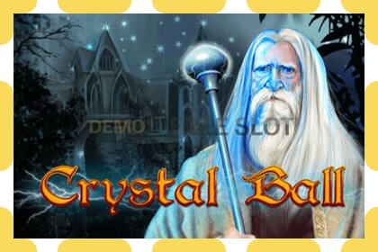 Demo yuvası Crystal Ball pulsuz və qeydiyyat olmadan